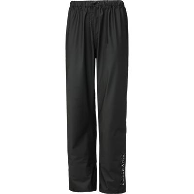 Regenhose HELLY HANSEN "Voss Regen", Herren, Gr. L, US, schwarz, Obermaterial: 100% Polyester PES., Hosen Regenhose