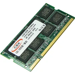 11CS0104-1003 - CSX 1GB DDR-400MHz SODIMM