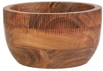 Fitz and Floyd Caleb Natural Small Serving Bowl, 7 Inch