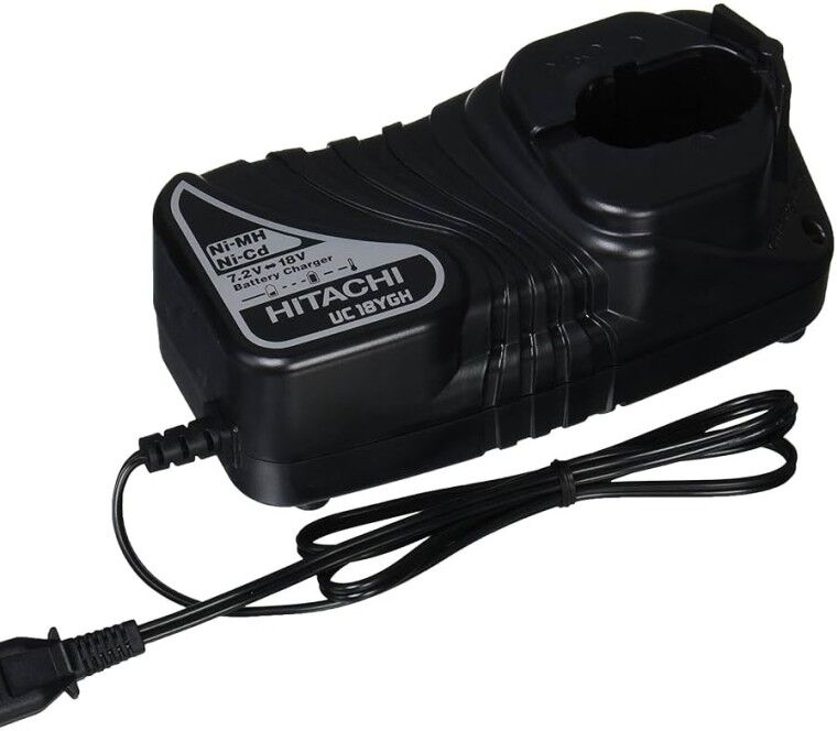 Hitachi Chargeur UC18YGH Ni-MH Ni-Cd accu 7,2V à 18V