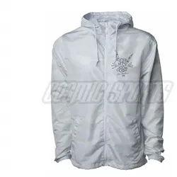 Crankbrothers, Herren, Velojacke, Rock & Roll Windbreaker Jacke (L), Mehrfarbig, L