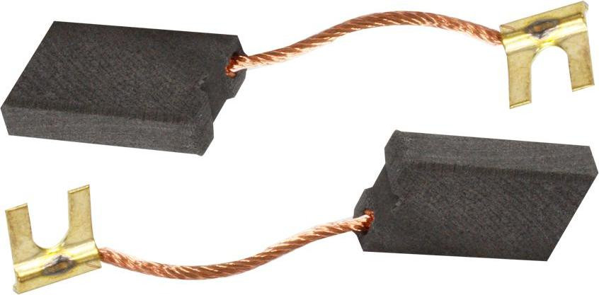 Kutlu 2 stuks koolborstels voor Bosch sloophamer GSH27VC, 6,3 x 16 x 22 mm