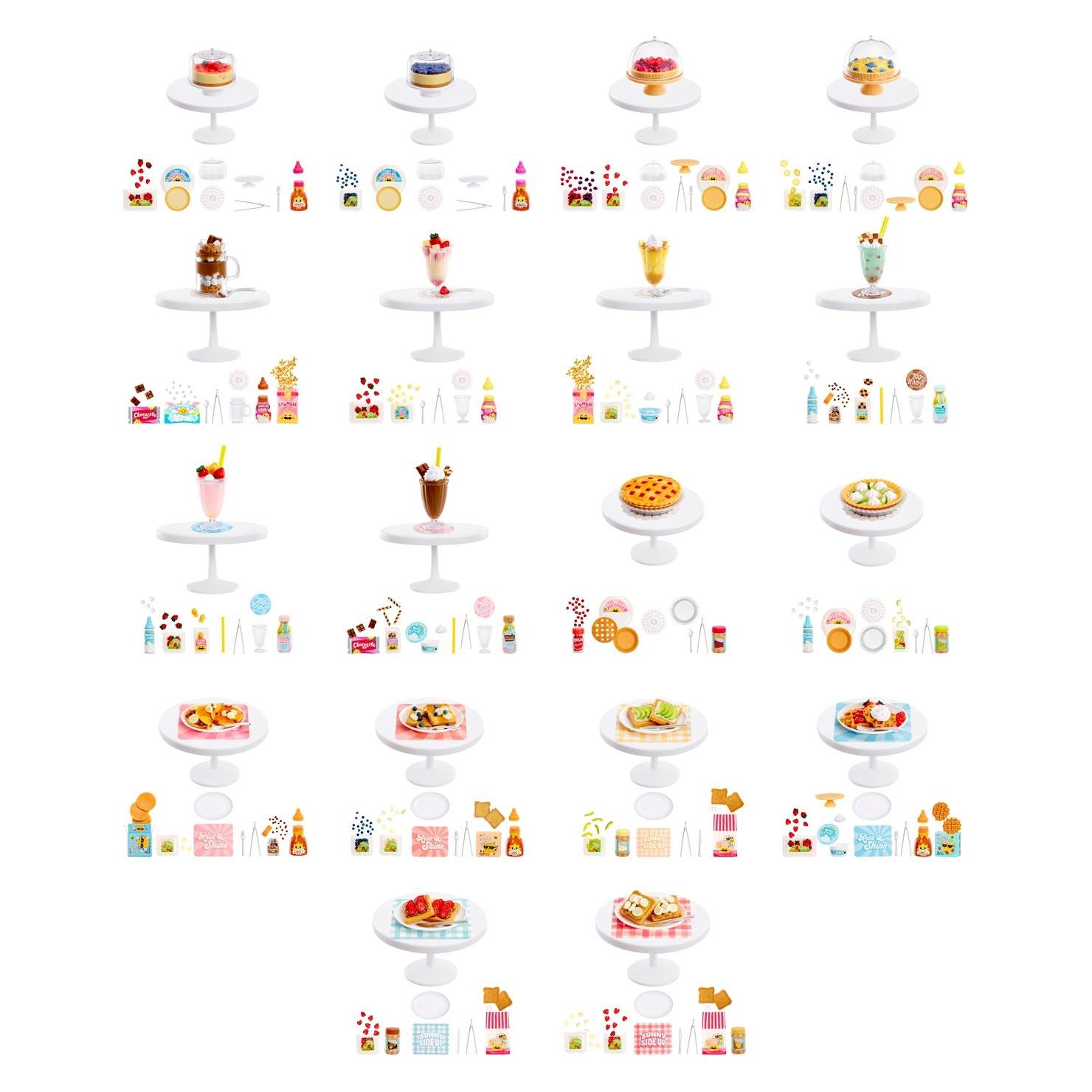 MGA Miniverse make it - mini food (assortiert - 1 Set) (589938EUC)