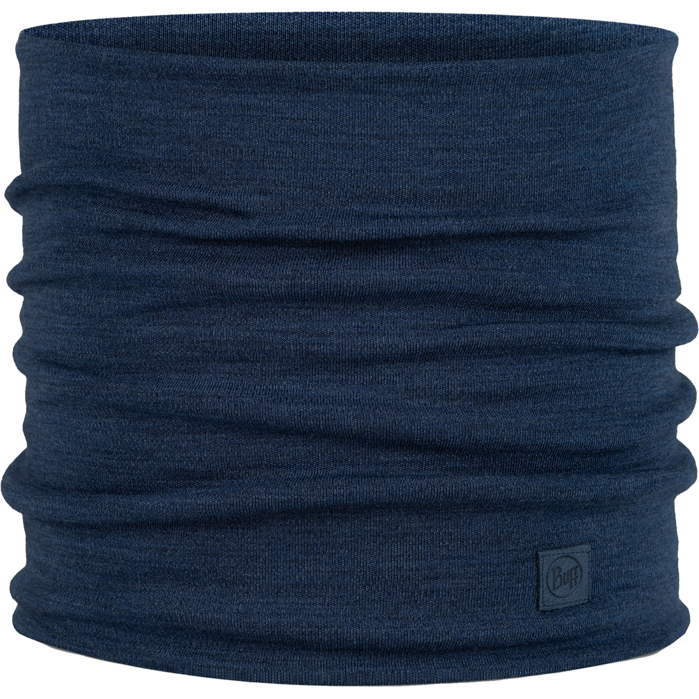 Buff Heavyweight Merino Wool Buff Schals & Multifunktionstücher blau Atmungsaktiv Merinowolle