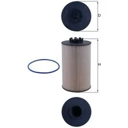 Kraftstofffilter MAHLE KX 658D