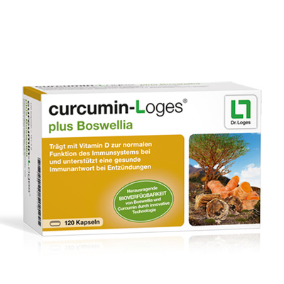 Dr. Loges + Co. GmbH CURCUMIN-LOGES plus Boswellia Kapseln 165 g 14037248