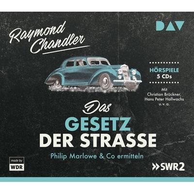 Das Gesetz der Straße. Philip Marlowe & Co ermitteln - Raymond Chandler, CD, 9783742406446