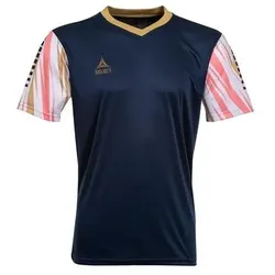 Select, Jungen, Sportshirt, Golden 2 (152), Blau, Weiss