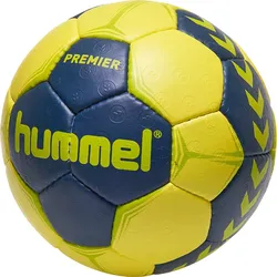 HUMMEL PREMIER HANDBALL OMBRE BLUE/YELLOW/GREEN - 3