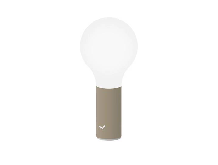 Fermob - Aplô Outdoor-Leuchte H 24 cm, muskat