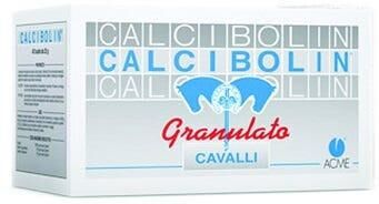 Calcibolin Acme Integratore Ossa Cavalli 40 Buste da 25g
