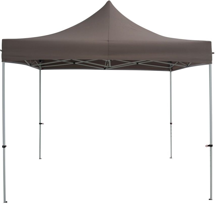 TrendLine Ersatzdach zu Faltpavillon 295 x 295 cm taupe