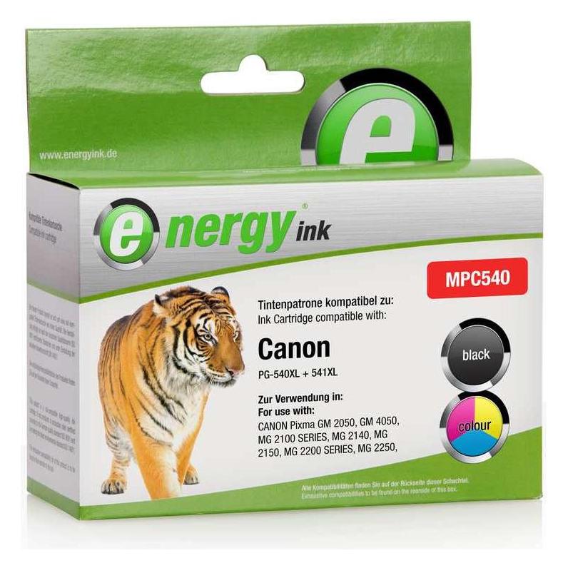 Energy ink MPC540 (BK, Color) (37401097)
