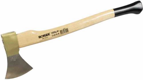 IRONSIDE 138008 Axt 80cm 2371g Kopfgewicht 1600g