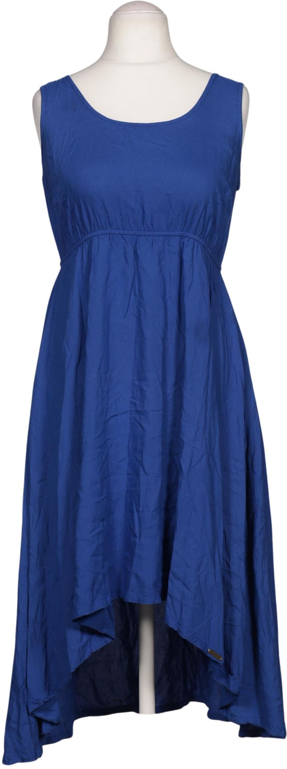 Chapati Berlin Damen Kleid, Blau, Gr. M, Viskose - Second Hand