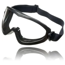 Dräger X-pect 4400 Schutzbrille schwarz, beschlagfrei, 1Stk.