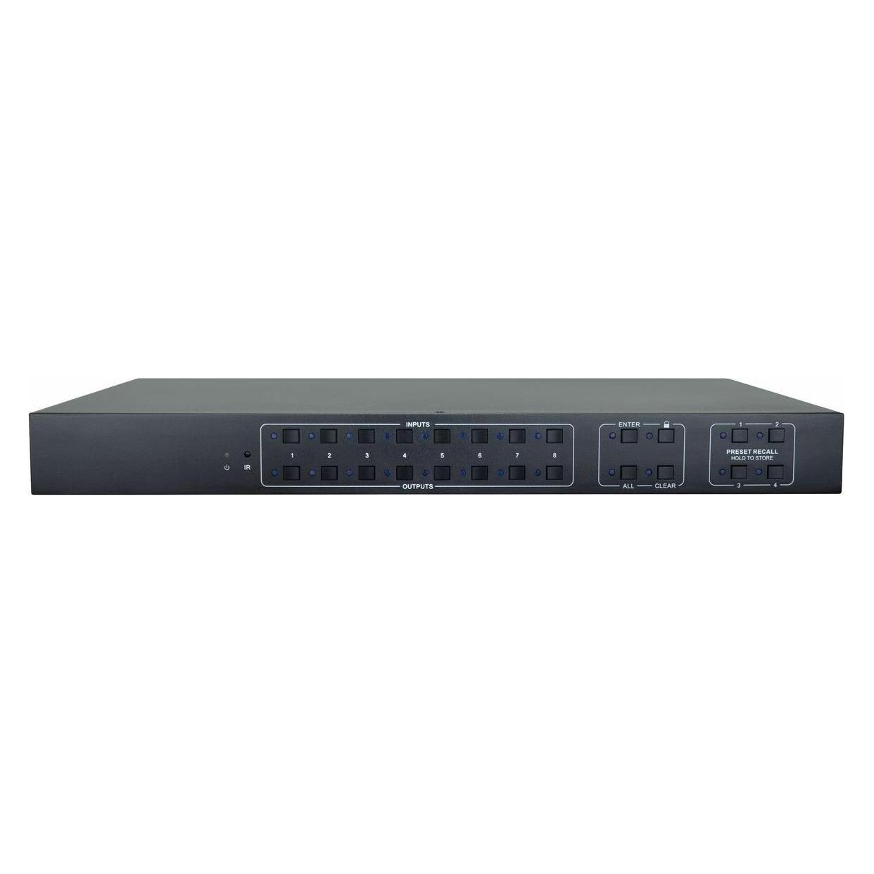 Vivolink HDMI 2.0 8x8, Matrix switcher (VLHDMIMAT8X8)