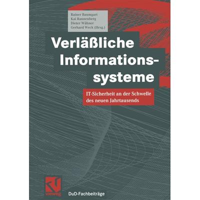 Verfäßliche Informationssysteme, Taschenbuch von , Vieweg & Teubner, 978-3-322-90898-8