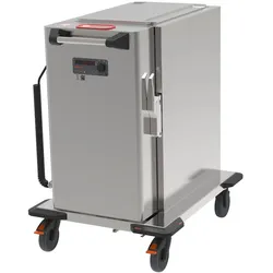 Rieber Hybrid-Frontlader-Zubereitungswagen, beheizt, 662 x 870 x 981 mm