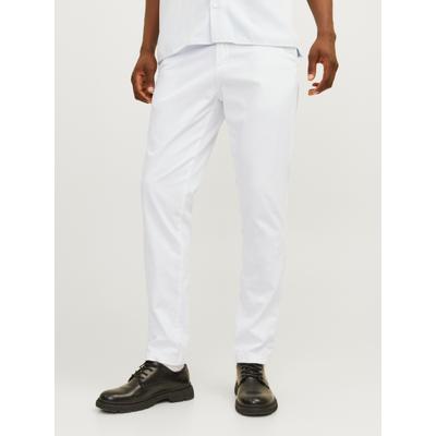 Jack & Jones "JJIMARCO mit Badge und hohem Tragekomfort" unifarben, modisch, slim fit, Baumwollmischung