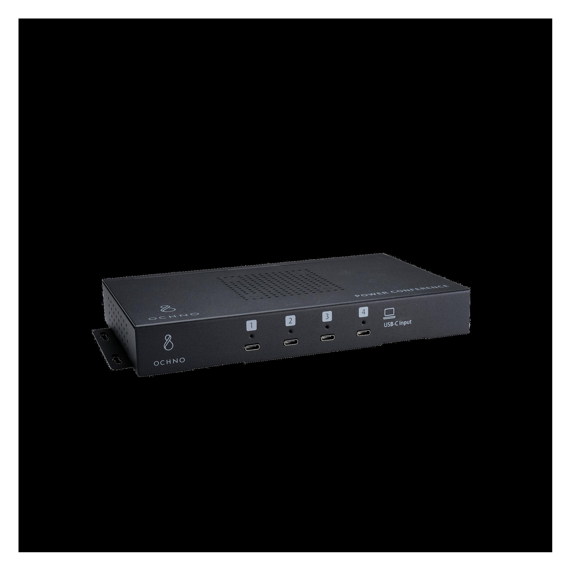Bachmann ochno power conference 3 (4x, HDMI, RJ45, USB-A, USB-C) (920.0004)