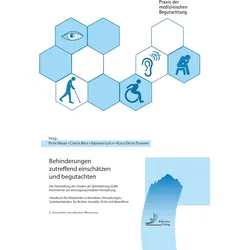 Behinderungen zutreffend einschätzen und begutachten, Fachbücher von Klaus-Dieter Thomann, Christa Rieck, Petra Nieder, Eberhard Losch