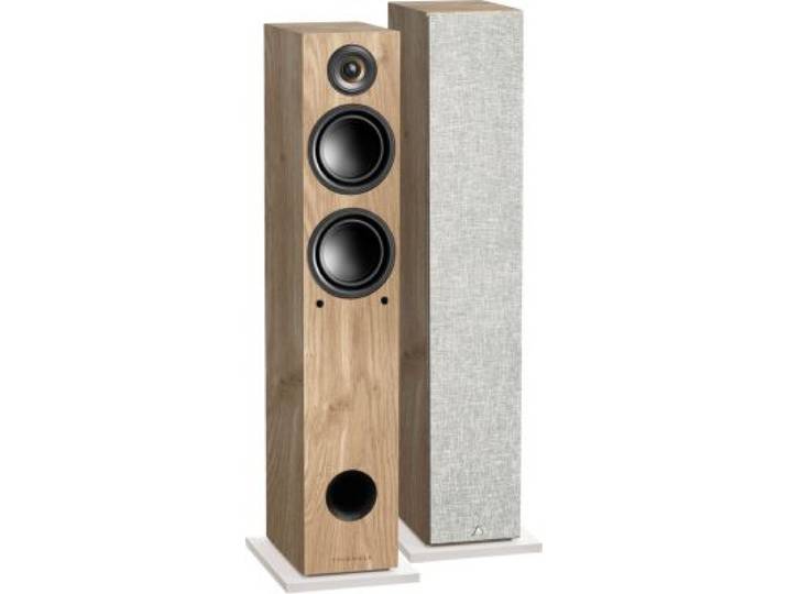Triangle - Enceinte Colonne Active Elara Ln05a Chene Clair X2