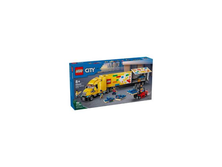 LEGO® LEGO City 60440 Sattelzug Konstruktionsspielsteine