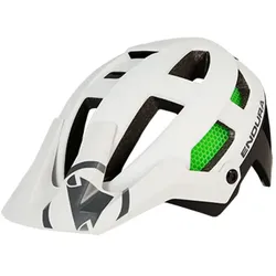 Endura SingleTrack MIPS MTB Helm Weiß Gr. M/L