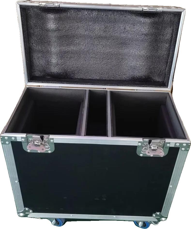 Beweglicher Kopflichtkoffer, stoßfestes Design, Abmessungen 72x40,5x55 cm, kompatibel mit Standardbeleuchtung, AC-Stromquelle, Lichtstrom 82000