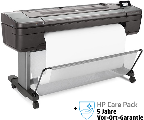 Designjet Z9+dr (112 cm / 44 Zoll) mit 5 Jahren Vor-Ort-Garantie - 100€ Altgeräte-Prämie, B2B-Rabatt, 100€ Gutschein, Installationsservice - HP Power Partner