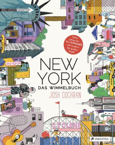 Josh Cochran - New York. Das Wimmelbuch: Was steckt dahinter? - Preis vom 13.10.2026 19:28:25 h