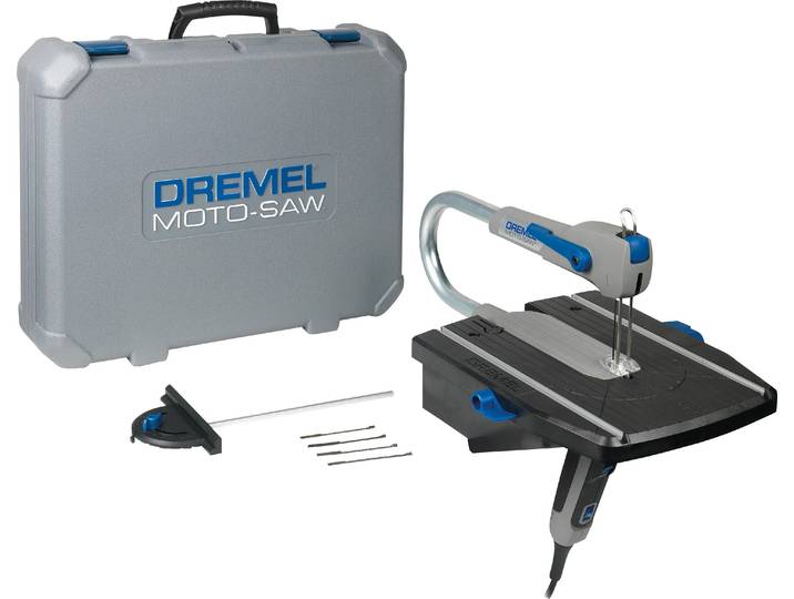 Scie à Chantourner Moto-Saw 70W avec 5 Lames et 1 Adaptation - DREMEL - F 013 MS2 0JA