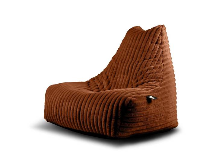 b-bag Extreme Lounging Sitzsack mighty-b Cord Amber