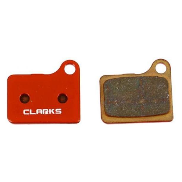 Clarks 810C Bremsbelag (Shimano, Sintermetall) (VRX 810C)