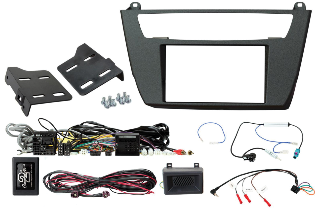 ACV BMW 2-DIN Kit Amp F 1er/2er