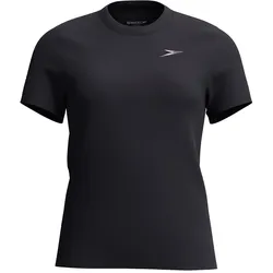 Speedo, Damen, Sportshirt, Pro Female Tee (M), Schwarz