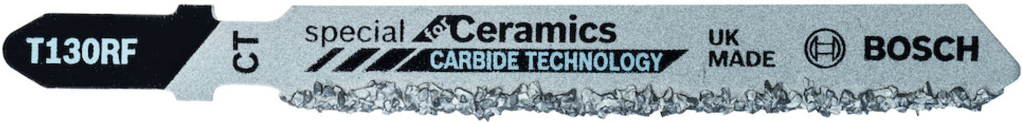 Bosch Stichsägeblatt T 130 Riff, Special for Ceramics (2608633104)