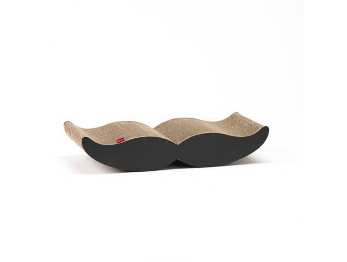 Hoopo Krabpaal Moustache Black