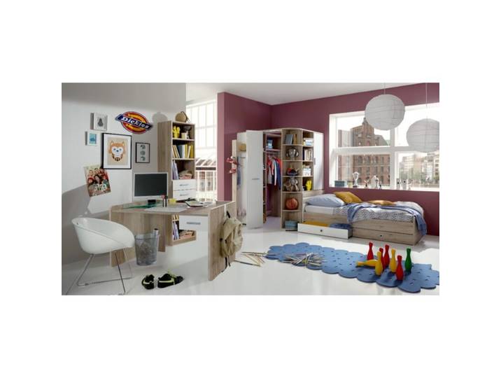 Wimex Joker Jugendzimmer Set 6-tlg. Modern, Zeitlos