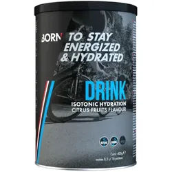 BORN Isotonisches Sportgetränk Citrus | 400g Dose