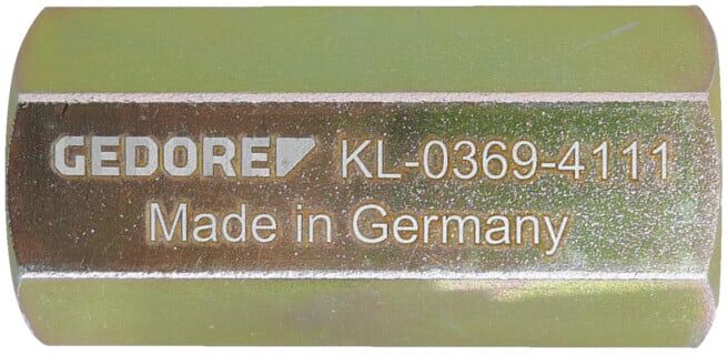 Gedore Adaptateur d'extracteur de buse M18 vers M16x1,5 (2337711)