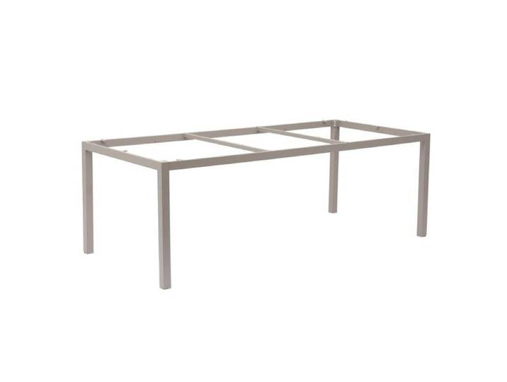 OUTLIV. Gartentisch-Gestell 220x100cm Aluminium Sand