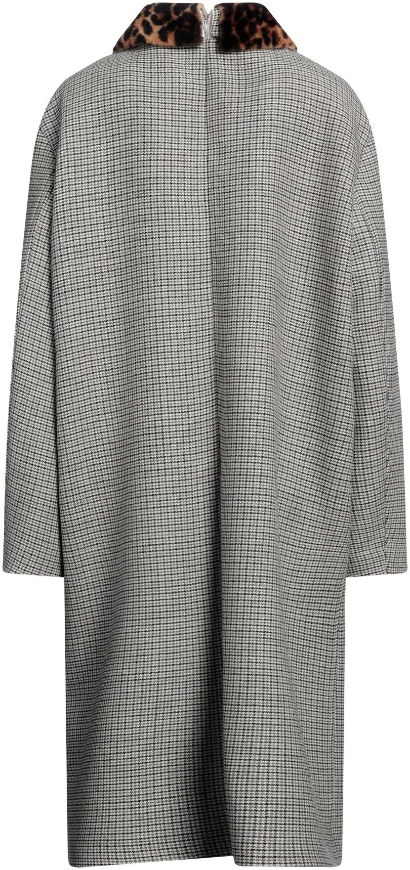 N°21 Abrigo Mujer Gris 34 Mujer
