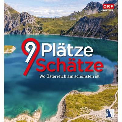 9 Plätze 9 Schätze (Ausgabe 2020), Gebundene Ausgabe von , KRAL, 978-3-99024-927-7