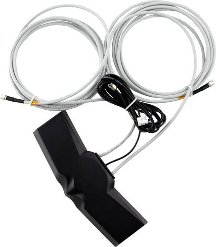 Wittenberg Antennen WB 558 Kfz-Festeinbau-Antenne, Klebe-/Clipantenne 5G, LTE