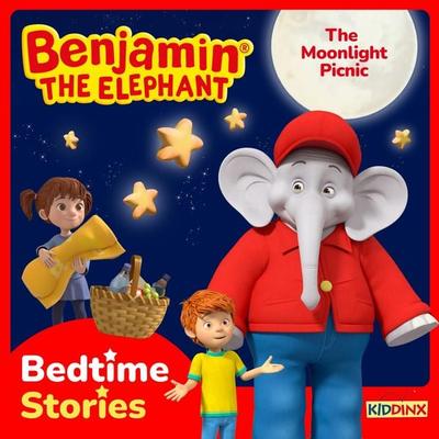 Benjamin the Elephant, Bedtime Stories for Kids, The Moonlight Picnic - Vincent Andreas, Audio, 4033694712443