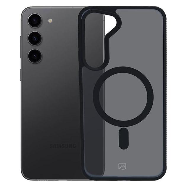 3MK Smoke MagCase + S926 (Samsung Galaxy S24+) (156042-0)