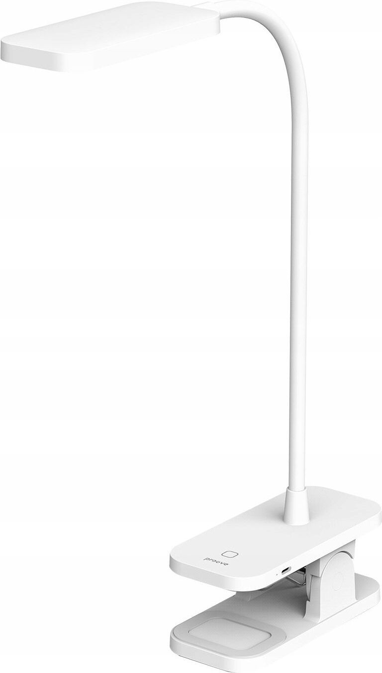 Proove Light Bite LED Bureaulamp met Clip, 5W, Wit