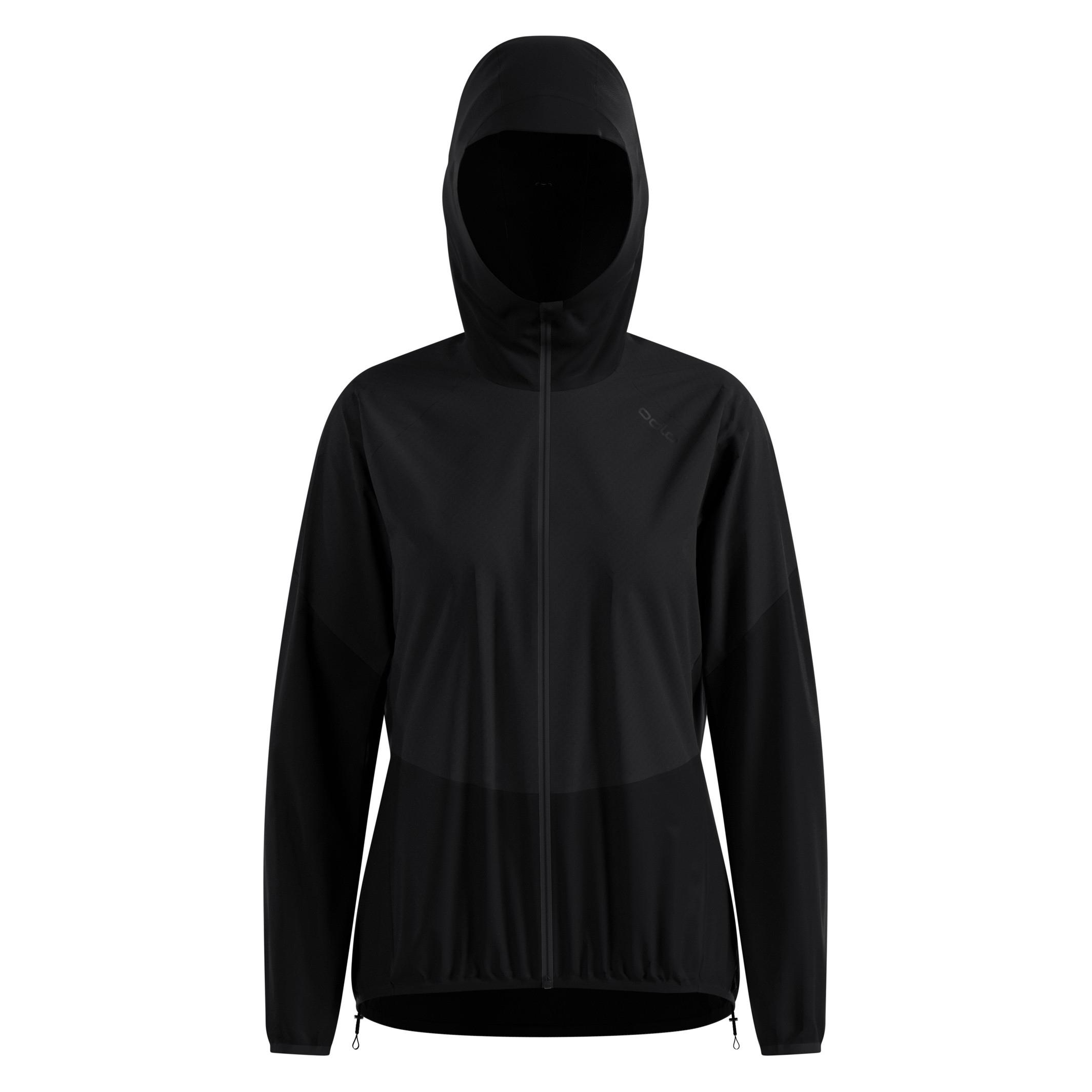 Odlo Isolierte und wasserdichte Dual Dry Performance Knit Laufjacke (L) (32314115000L)